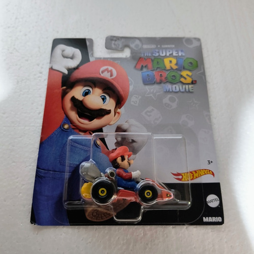 Hot Wheels The Super Mario Movie Mario Bros