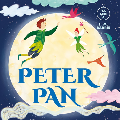Libro Peter Pan (ya Leo A)