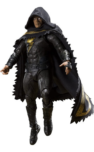 Figura Black Adam S.h.figuarts Convierte A Métricas