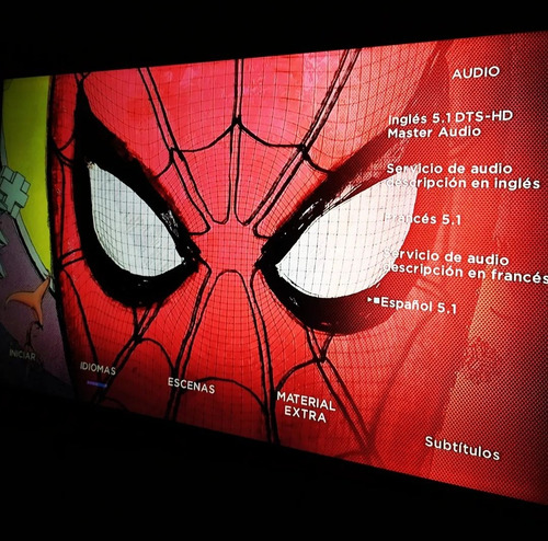 Blu-ray Spiderman No Way Home Versión Extendida 2022