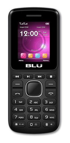 Celular Blu Z3 Music 32mb Preto - Dual Chip