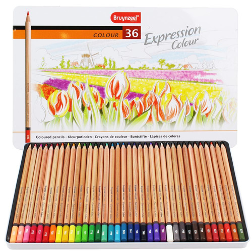 Lapices Bruynzeel - Set 36 Colores (no Faber Castell)