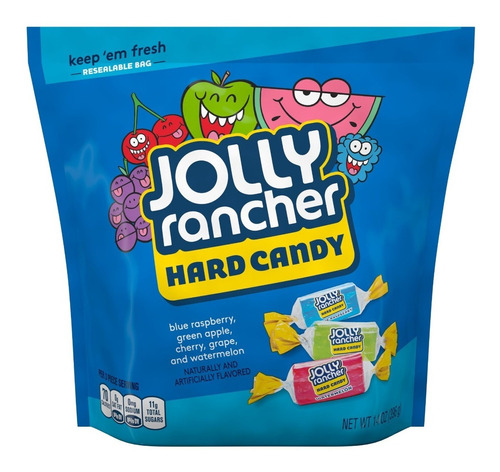 Jolly Rancher Hard Candy dulces 396gr