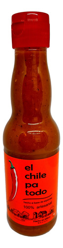 Salsa Picante Artesanal Elchilepatodo Sabor Tradicional