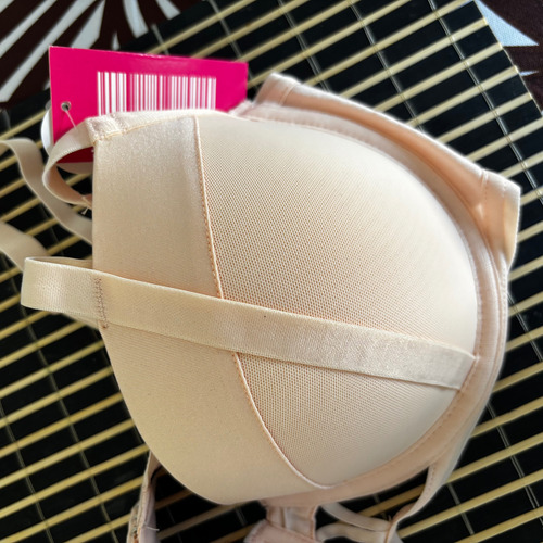 Brasier Con Push Up Ligero Estilo Media Copa