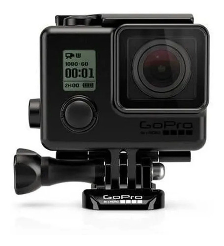 Carcasa Sumergible Negra Mate Gopro Hero 4 Originales