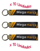 Comprar Mini Lanyards Elásticos Sublimados - Cinta Porta Llavero 