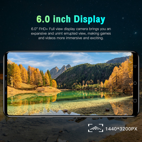 Smartphone Note80 Android De 5.0 Pulgadas