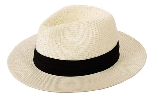 Sombreros De Paja De Panamá, Gorra De Playa De Verano Para M