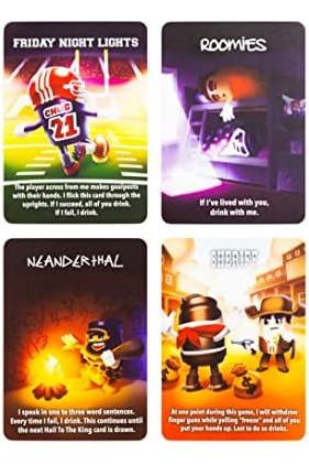 Lost Boy Entertainment Kings Cup Extreme - Juegos Para Bebe