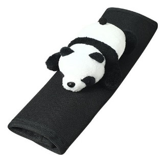 1 Par De Fundas De Cinturón De Seguridad De Coche Panda De