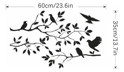Pegatinas De Pared De Pvc Autoadhesivas, Juego De Pegatinas
