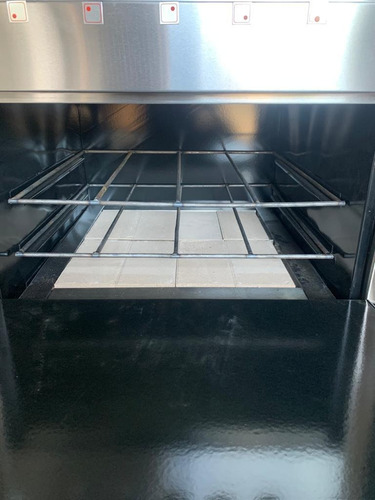 Cocina Industrial Pevi 4 Hornallas 70cm. Ahora 12 18