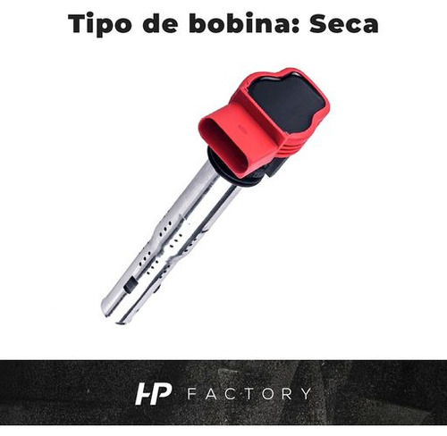 Bobina Roja Red Vw Passat Tsi Original Ecs X4