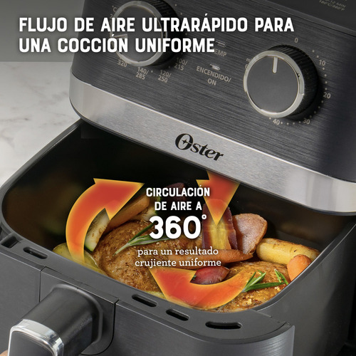 Freidora De Aire Manual 4lt Oster Diamondforce 2025