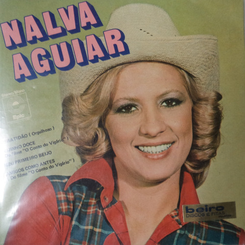 Compacto Nalva Aguiar - Ingratidão / Beijinho Doce (Usado)