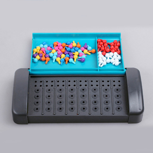 Jogo Code Breaking Board Logics Toy Color Matching Br