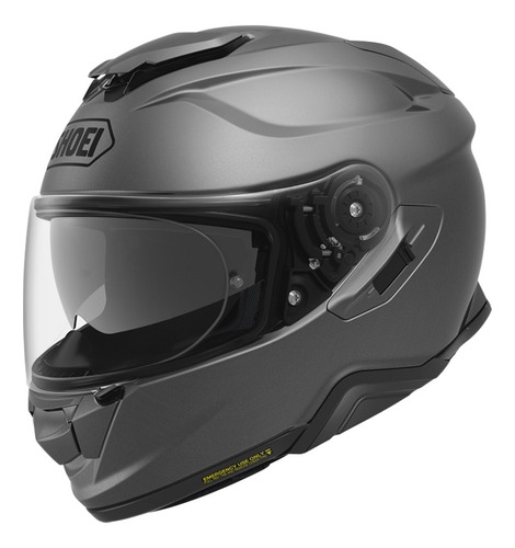 Casco Moto Shoei Gt-air 2 Gris Mate