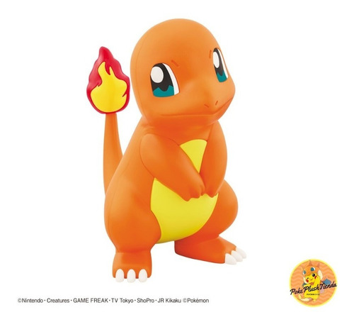 Imagen 2 de 3 de Figura Pokemon Charmander Maqueta Bandai Original