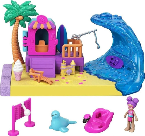 Polly Pocket Playa Sunshine