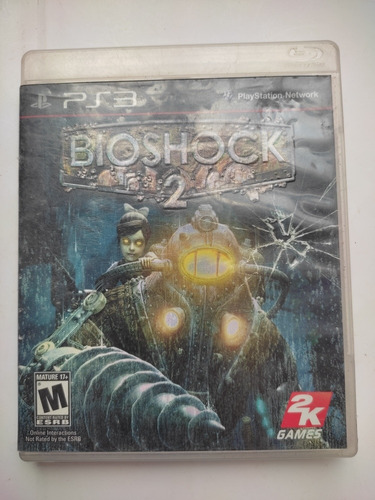 Bioshock 2 Ps3 Playstation 3
