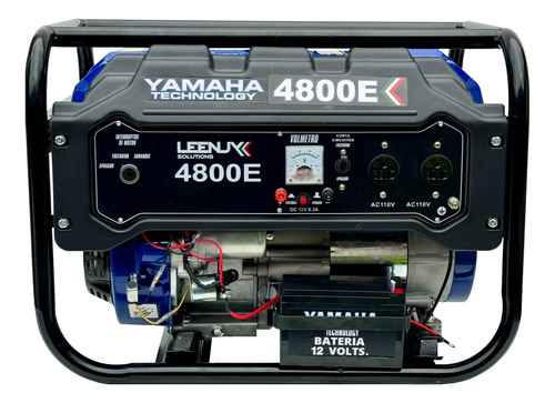 Planta D Luz Portatil Yamaha Tecnología 4800 Watts Eléctrico