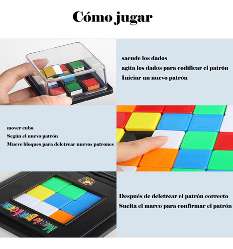 Rubik's Race Juego De Mesa Clásico Con Retos De Velocidad