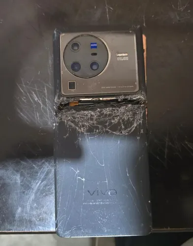 comprar Vivo X80 Pro 256gb Rom 12gb Ram 5g Cosmic Black (es Para Refaciones)