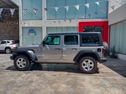 3.6 Jeep Wrangler E Torque M-hibrid I4 4x4 2020 Plata Martil