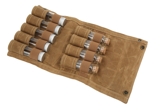 Js Bolsa Portátil Para Condimentos Y Botellas,