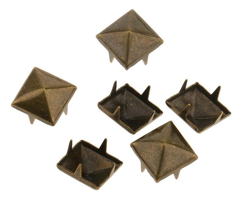 Espárragos Cuadrados Remache Tornillo Artesanía, 100 Piezas