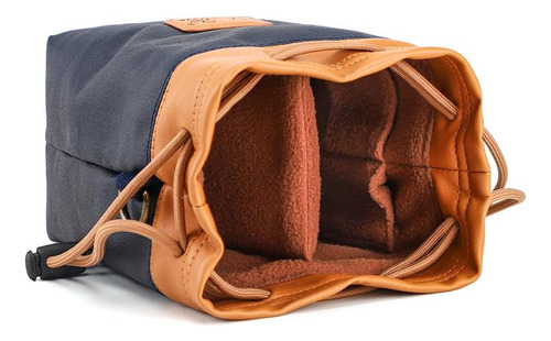 Bolsa Para Camara Dslr Compatible Con Nikon/sony Gris Large