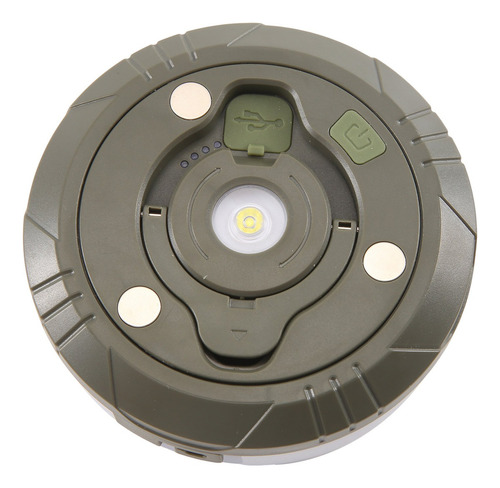 Luces Led Para Acampar, Recargables Por Usb, Colorida Y Cáli