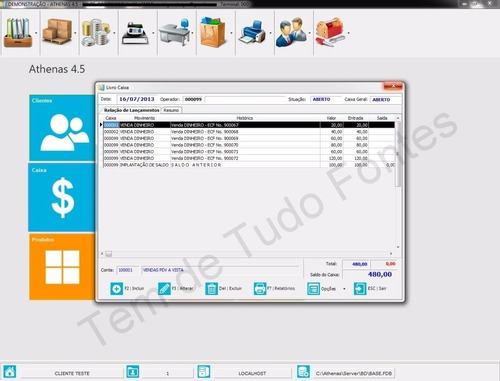 Código Fonte - Pdv - Sistema Comercial Nfe 3.0