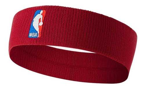 Testeira Munhequeira Nike Nba Headband Dri-fit - Vermelha