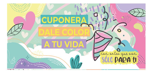 Cuponera 20 Vale Por  Cumpleaños Amistad Unisex 