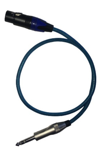 2 Cables Plug Estereo A Xlr