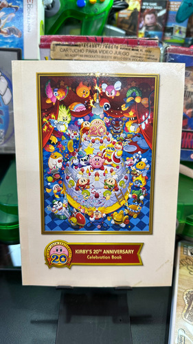 Kirby 20th Anniversary Nintendo Wii Completo (Reacondicionado)