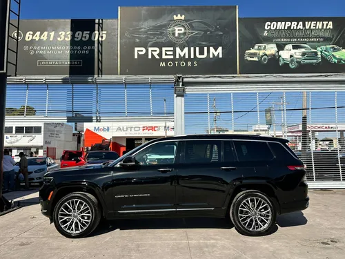 Jeep Grand Cherokee 5.7 Summit Elite Plinum 4x4 At