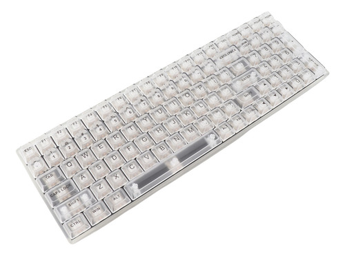 Teclado Mecánico Para Juegos Con Retroiluminación Rgb, 100 T