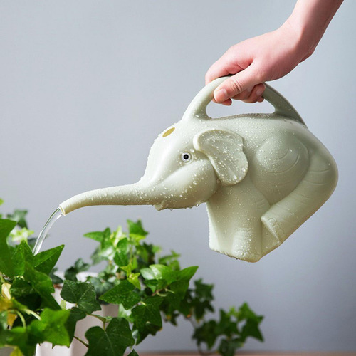 Regadera Regadera Decorativa Para Plantas Elefante Patio Cés