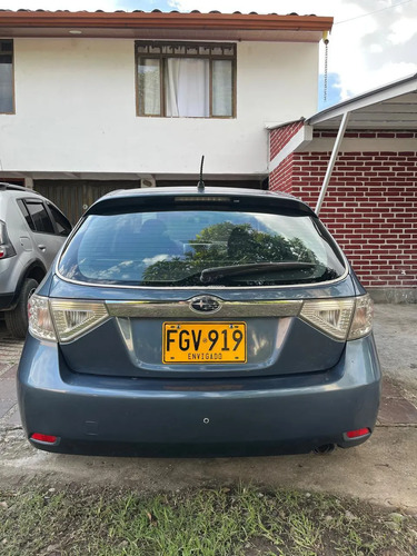 Subaru Impreza Gl 1.5 C.c. Modelo 2008