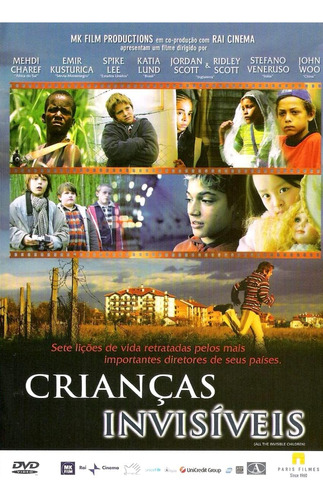 Criancas Invisiveis Dvd Original Lacrado