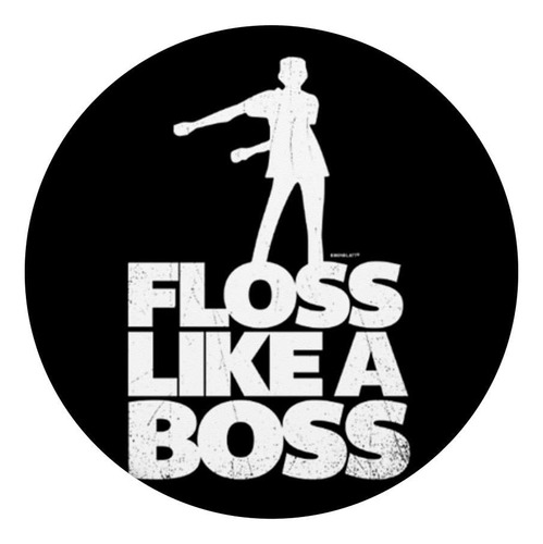 Hilo Dental Floss Dance Like A Boss Pop Socket Para Cool Kid