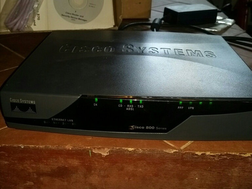 Router Cisco 877