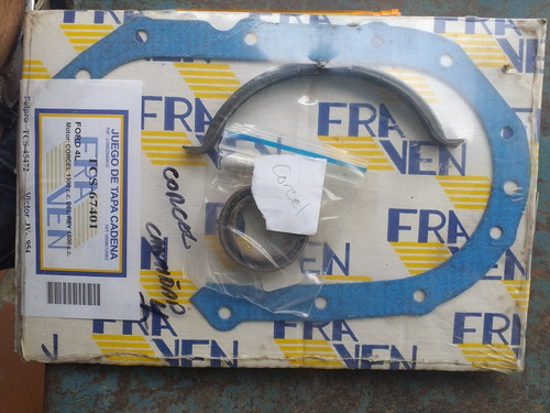 Empacadura Tapa Cadena Ford Corcel 1.3 1.6