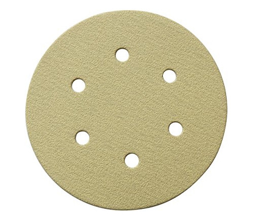 45206g 50 6 Inch 6 Hole 60 Grit Hook And Loop Sanding D...