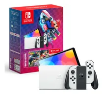 Comprar Consola Nintendo Switch Oled + Juego Mario Kart 8 Deluxe