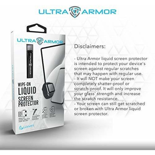 Protector De Pantalla De Cristal Líquido Ultra Armor Para To