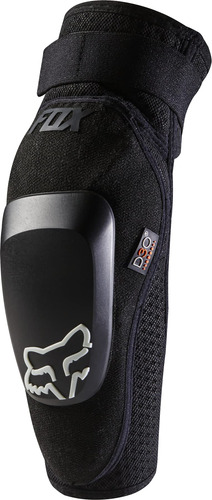 Fox Racing Launch Pro D3o - Coderas (grande), Color Negro